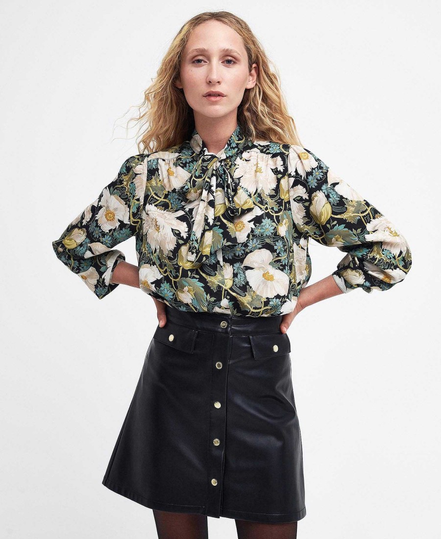 Women Barbour Shirts & Blouses | Barbour X House Of Hackney Daintry Shirt