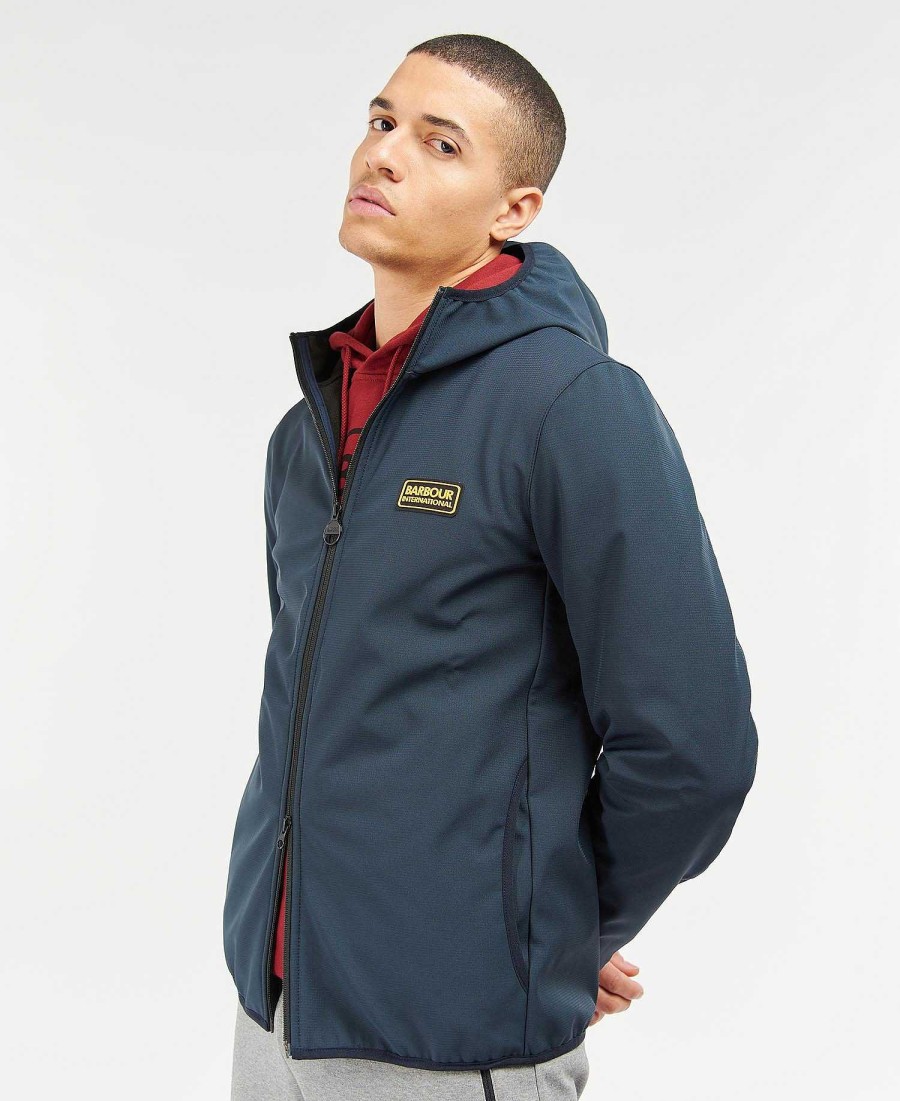 Men Barbour Fleeces | Coldwell Softshell Fleece