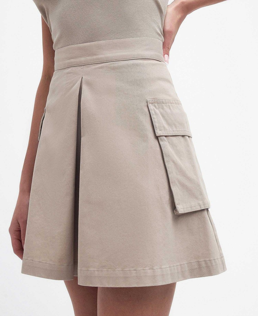 Women Barbour | Kinghorn Mini Skirt