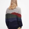 Men Barbour Jumpers | Barbour X Maison Kitsune Landscape Knitted Jumper