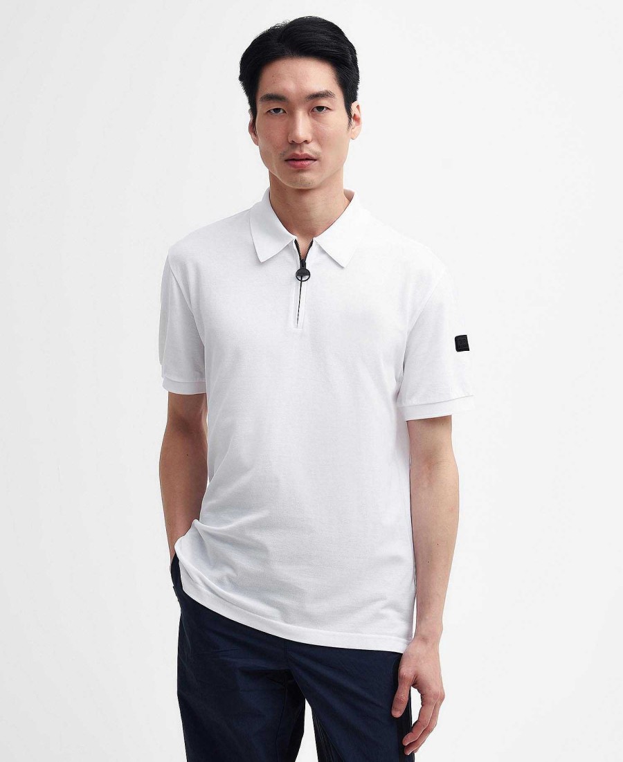 Men Barbour Polo Shirts | Nara Pique Polo Shirt