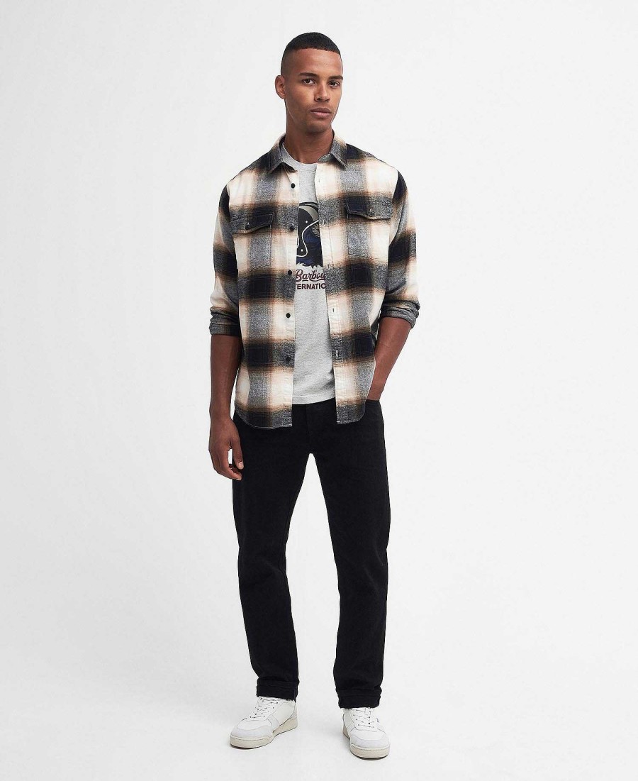 Men Barbour Shirts | Austin Regular Shirt