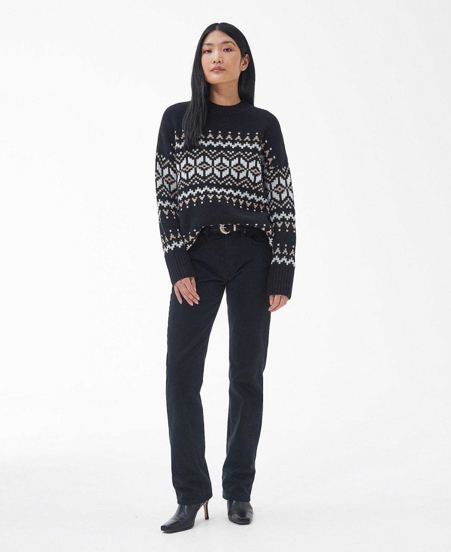 Women Barbour Jumpers | Cleaver Knitted Jumper