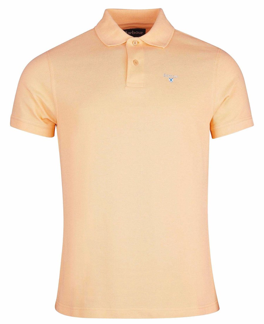 Men Barbour Polo Shirts | Sports Polo Shirt