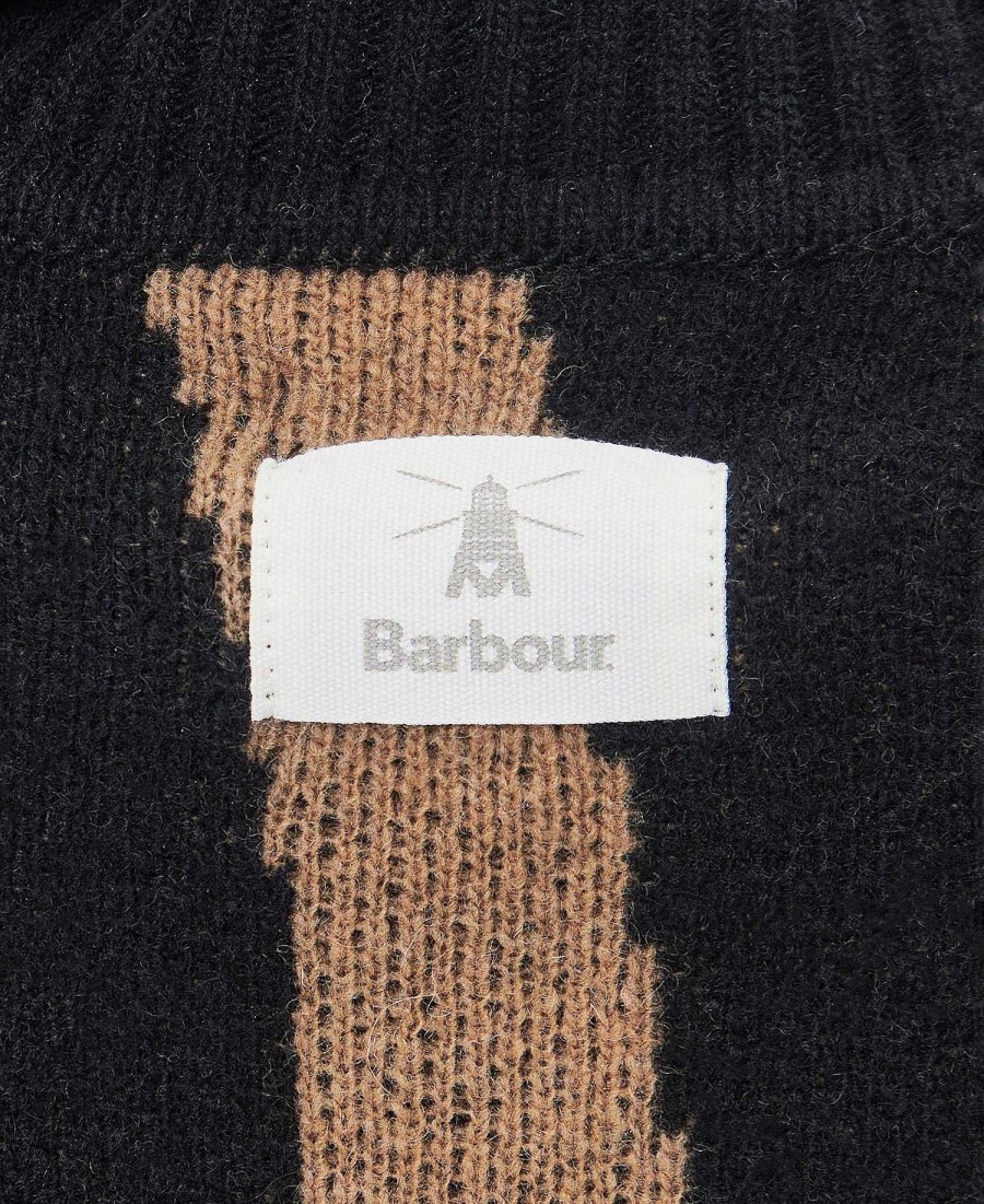 Women Barbour | Pine Knitted Dress