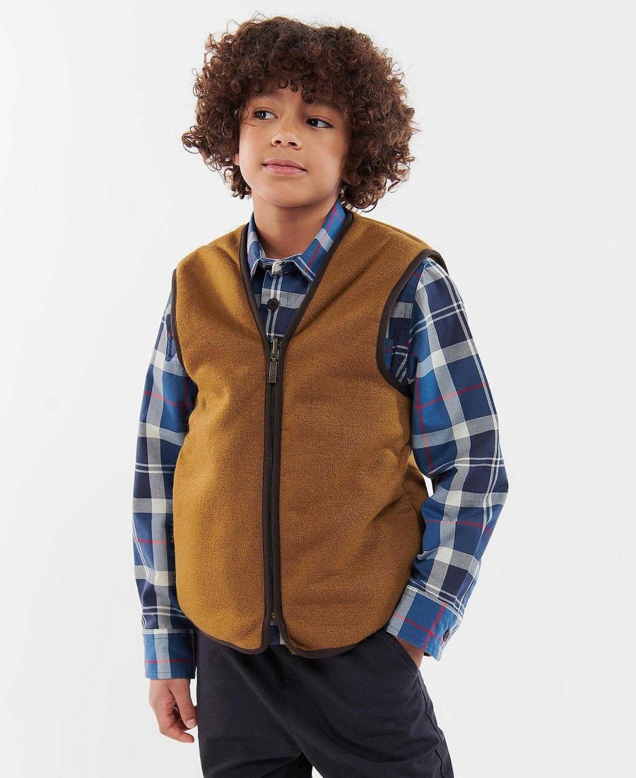 Kids Barbour Clothing | Children'S Liner