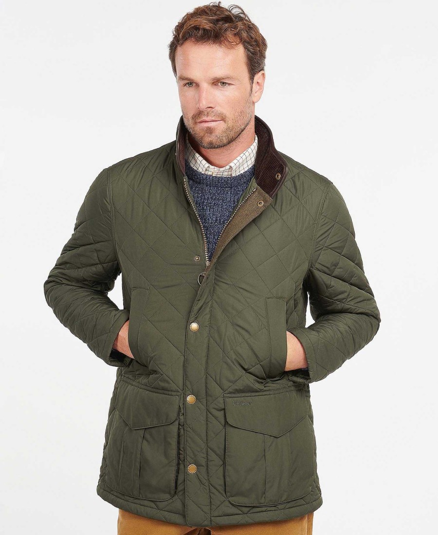 Men Barbour Quilted Jackets | Devon Quilted Jacket