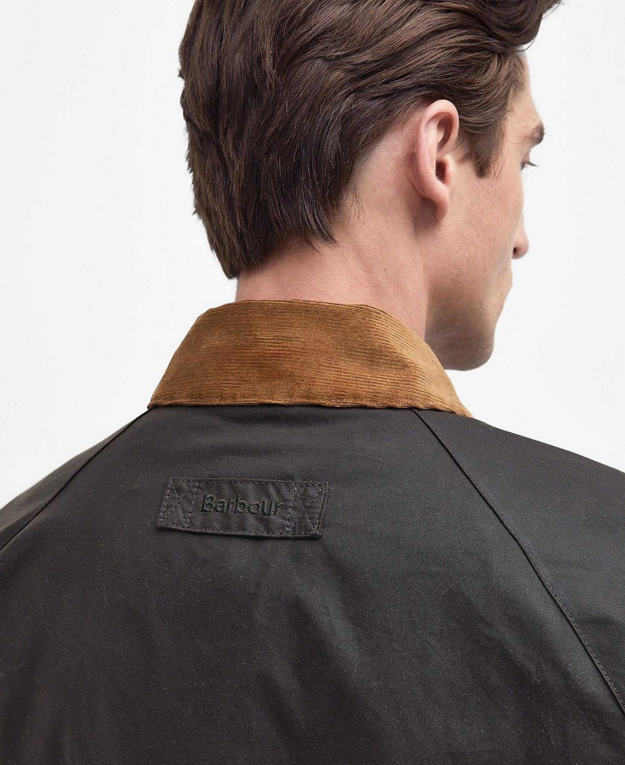 Men Barbour Waxed Jackets | Utility Spey Waxed Jacket