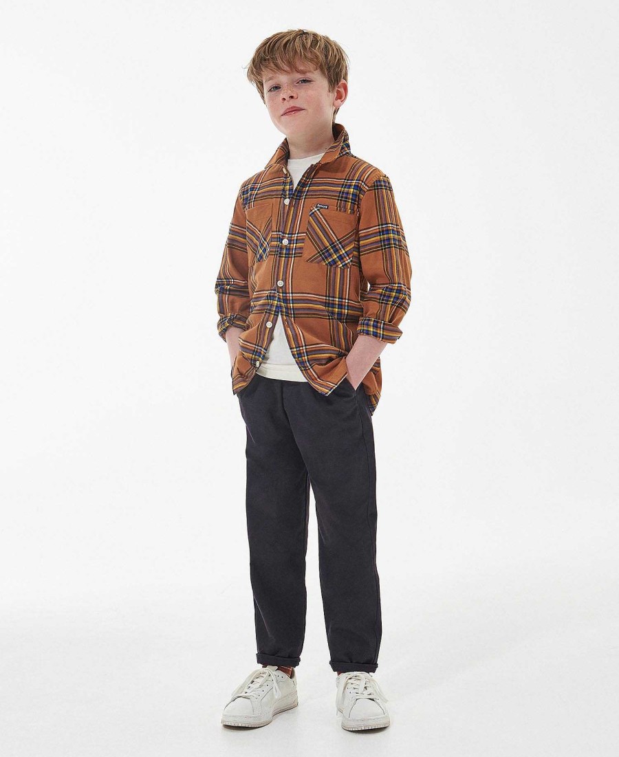 Kids Barbour Clothing | Boys' Crossfell Shirt