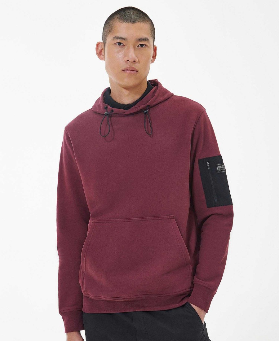 Men Barbour Hoodies & Sweatshirts | Tempo Hoodie