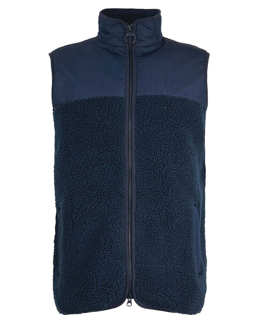 Men Barbour Fleeces | Newlan Fleece Gilet