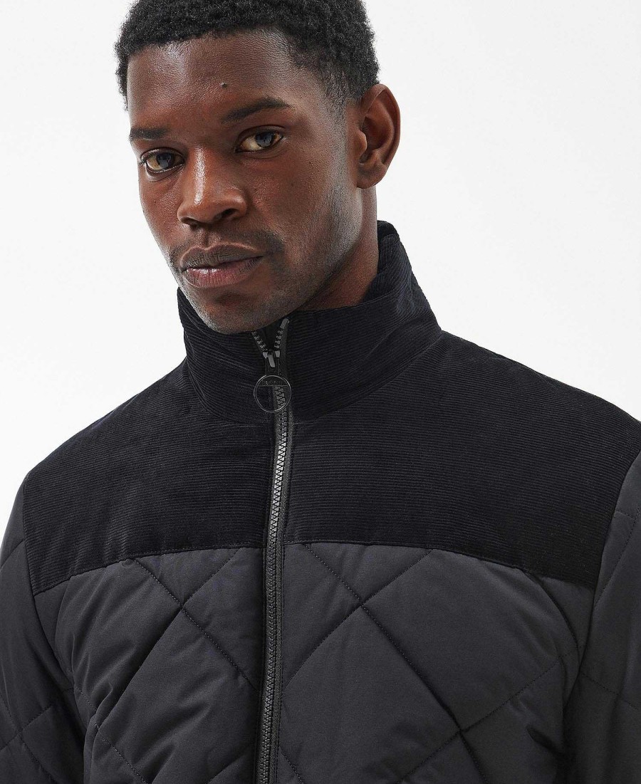 Men Barbour Quilted Jackets | Elmwood Quilted Jacket