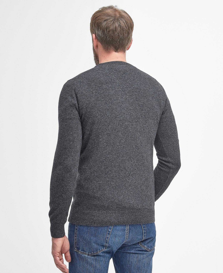 Men Barbour Jumpers | Essential Crew Neck Sweatshirt