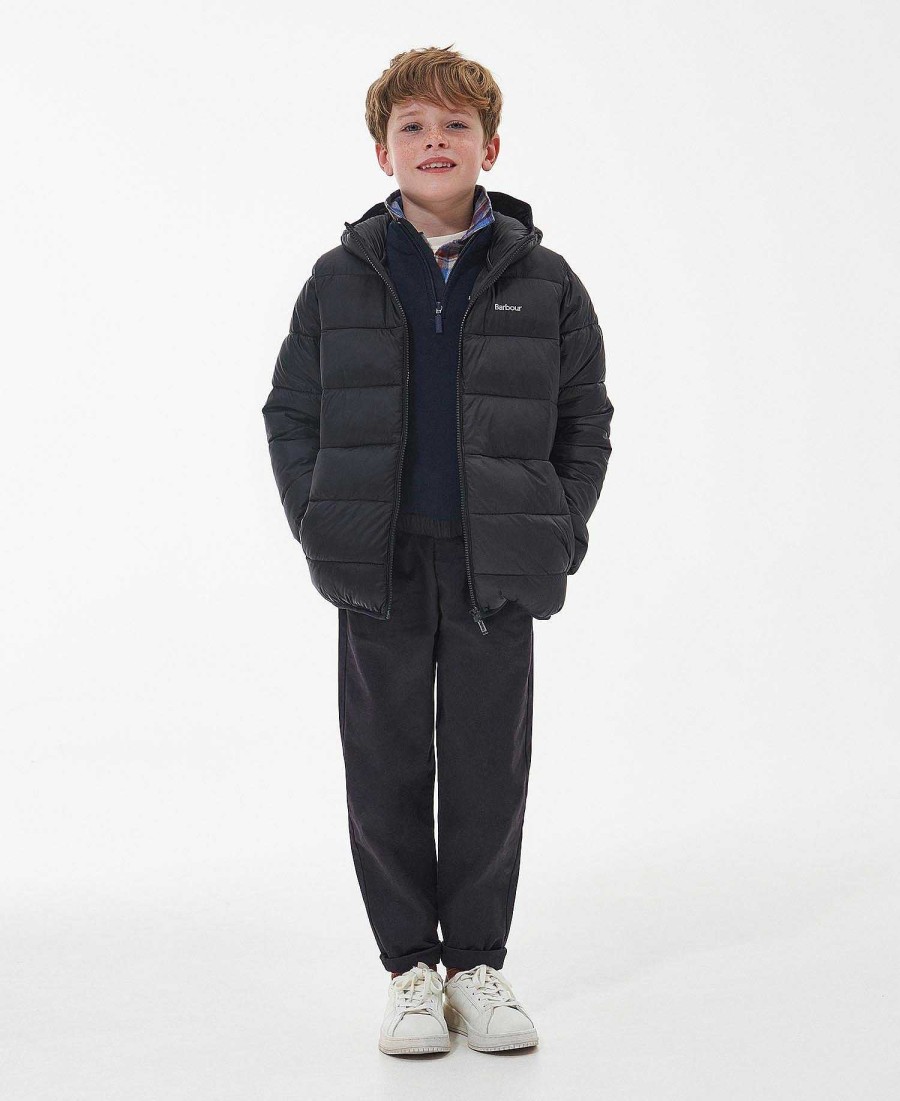 Kids Barbour Quilted Jackets | Boys' Kendle Quilted Jacket