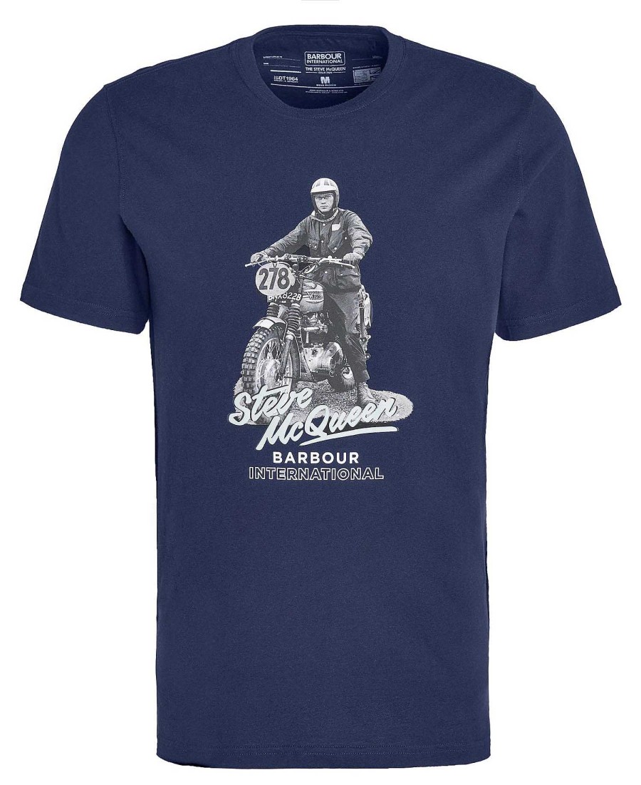 Men Barbour T-Shirts | Albie T-Shirt