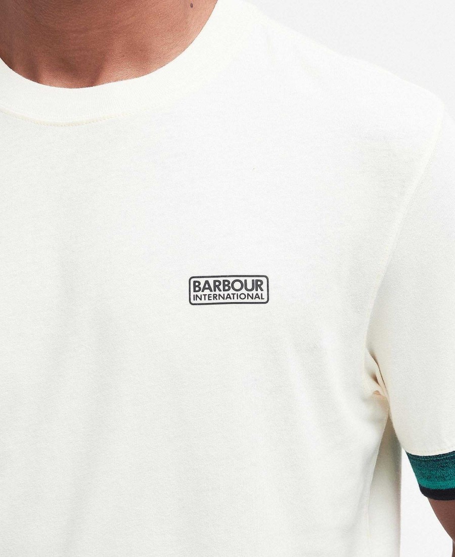 Men Barbour T-Shirts | Rothko T-Shirt