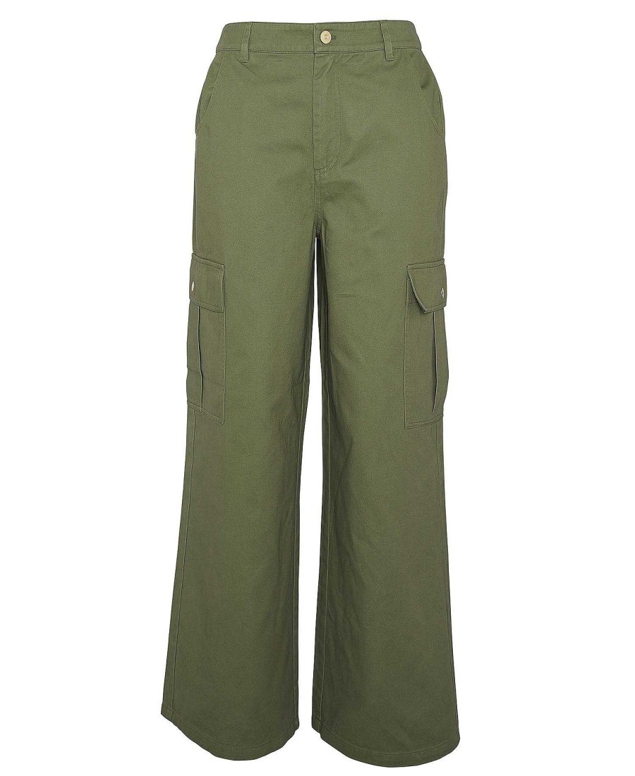 Women Barbour | Kinghorn Cargo Trousers