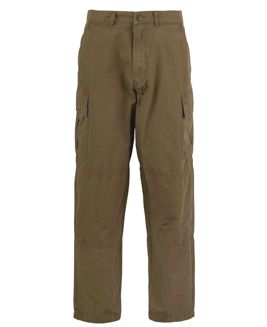 Men Barbour | Essential Ripstop Cargo Trousers