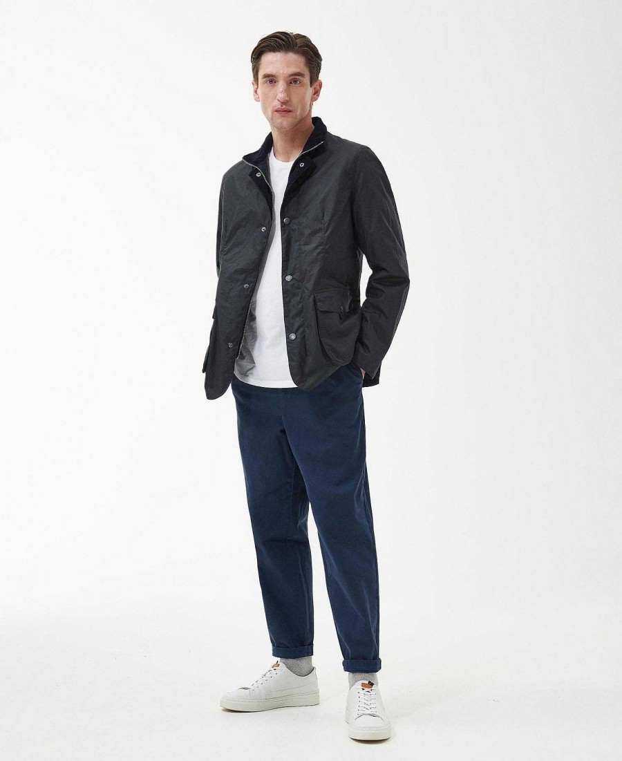 Men Barbour Waxed Jackets | Compton Wax Jacket