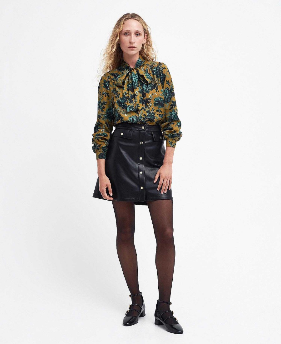 Women Barbour Shirts & Blouses | Barbour X House Of Hackney Daintry Shirt