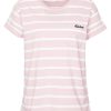 Women Barbour T-Shirts | Otterburn Stripe T-Shirt