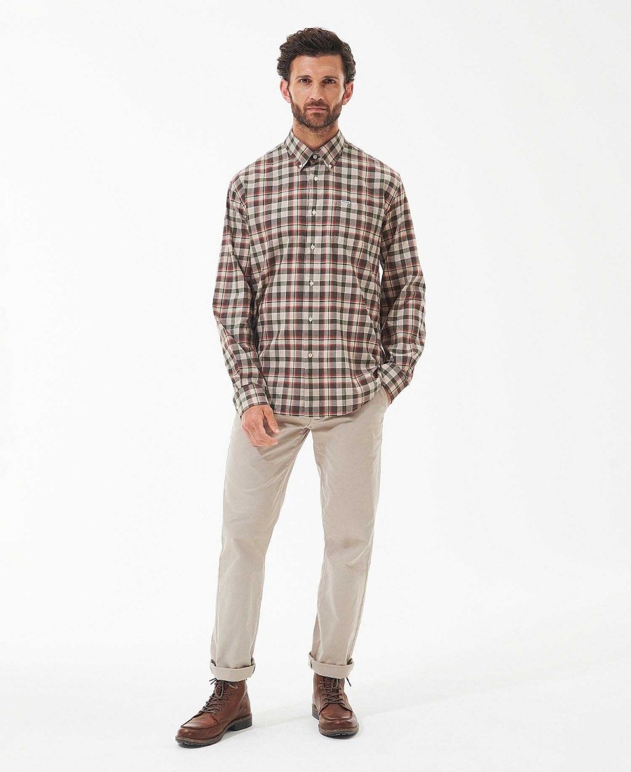 Men Barbour Shirts | Winston Regular Fit Shirt