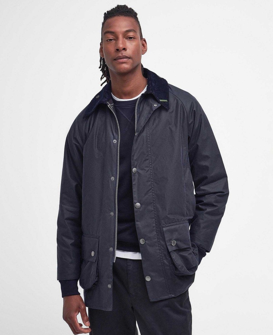 Men Barbour Waxed Jackets | 40Th Anniversary Beaufort Wax Jacket