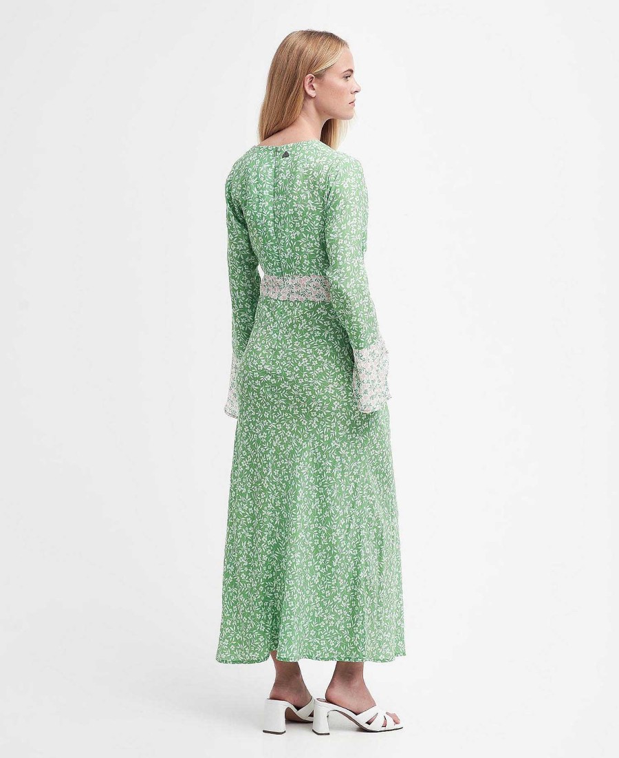 Women Barbour | Sandgate Floral Maxi Dress