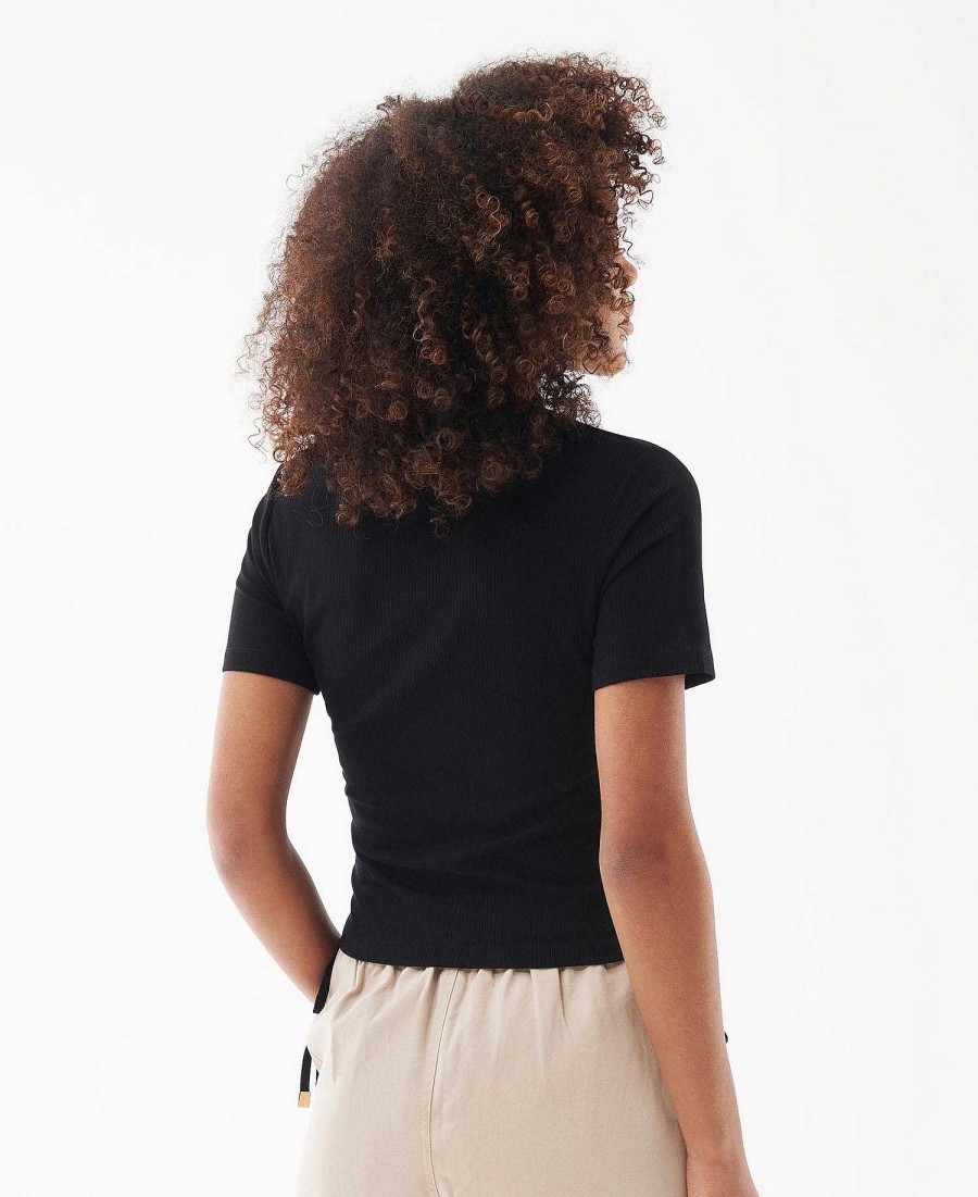 Women Barbour T-Shirts | B.Intl Lorimer T-Shirt