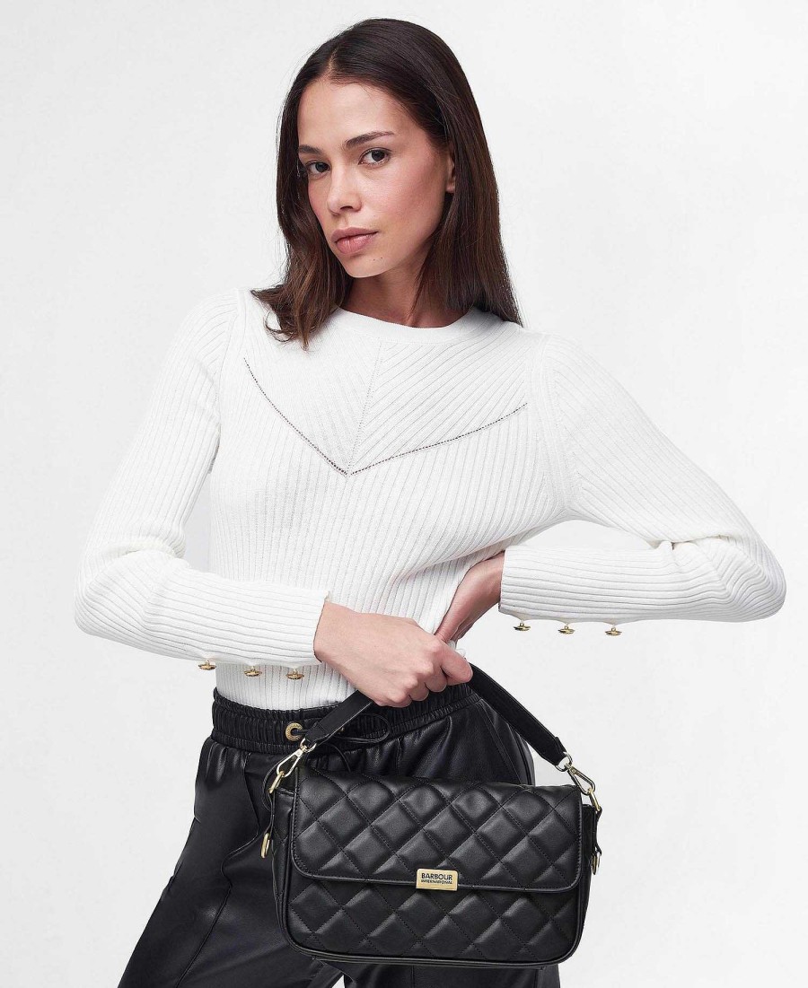 Accessories Barbour Bags & Luggage | Soho Quilted Crossbody Bag