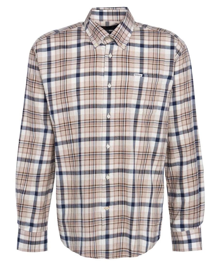 Men Barbour Shirts | Winston Regular Fit Shirt