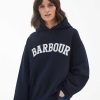 Women Barbour Hoodies & Sweatshirts | Northumberland Patch Hoodie