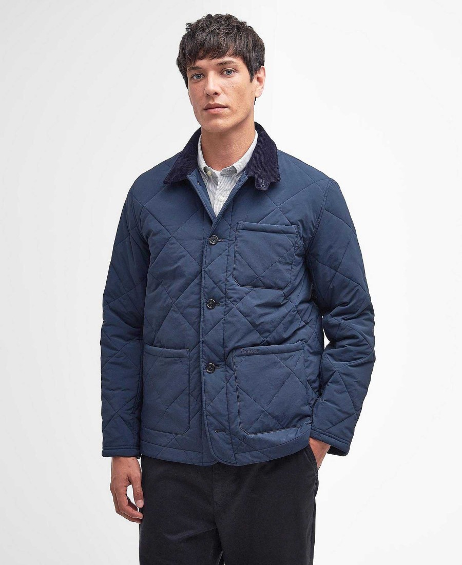 Men Barbour Quilted Jackets | Corby Quilted Jacket