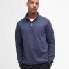 Men Barbour Hoodies & Sweatshirts | Spring Half Zip