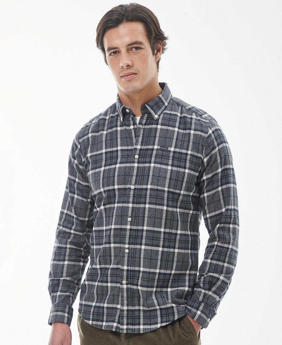 Men Barbour Shirts | Deerpark Tailored Shirt