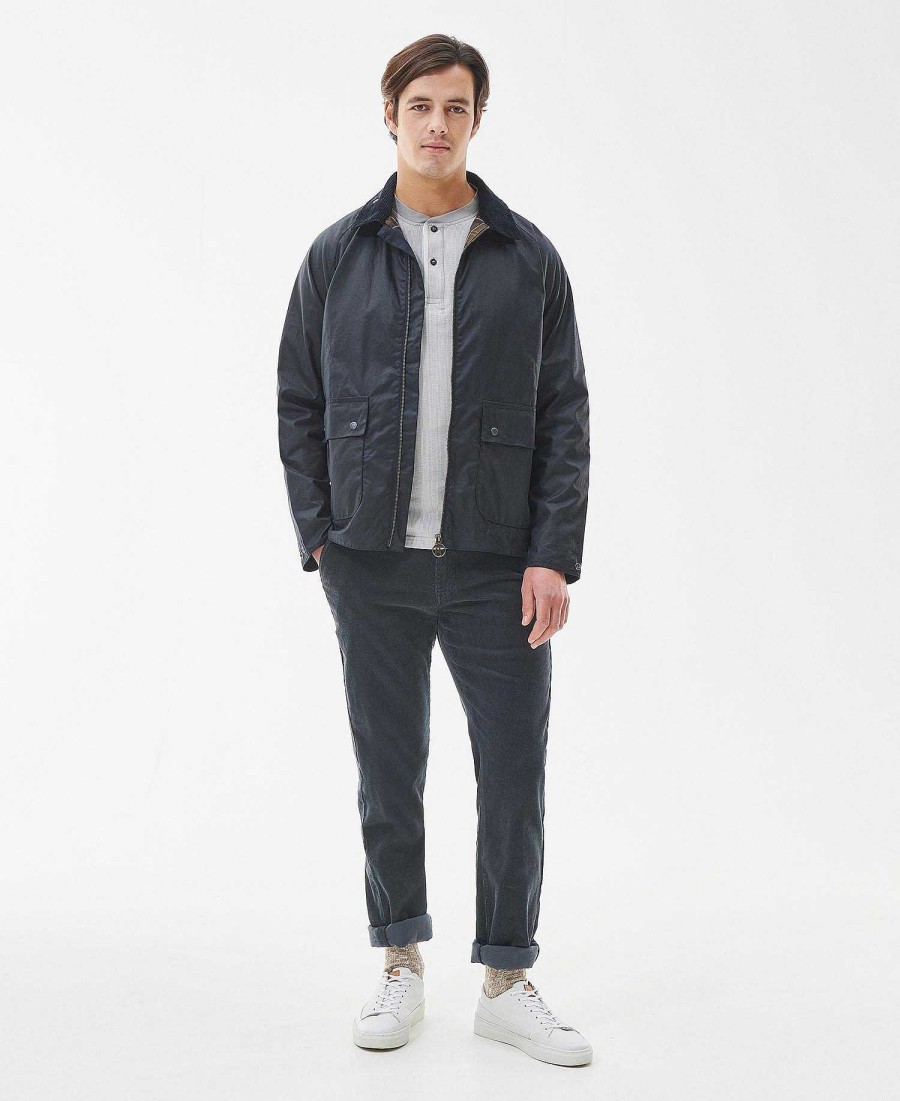 Men Barbour Waxed Jackets | Bedale Short Wax Jacket