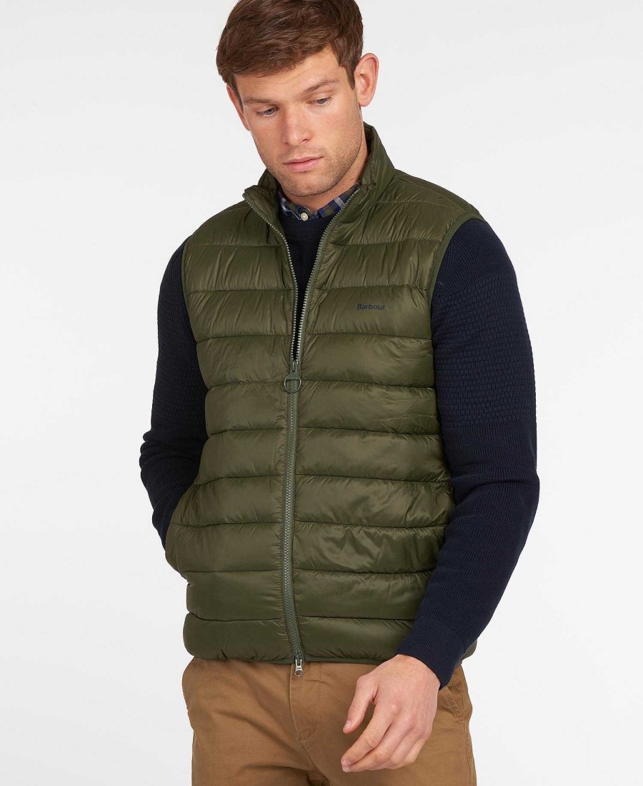 Men Barbour Gilets & Liners | Bretby Gilet