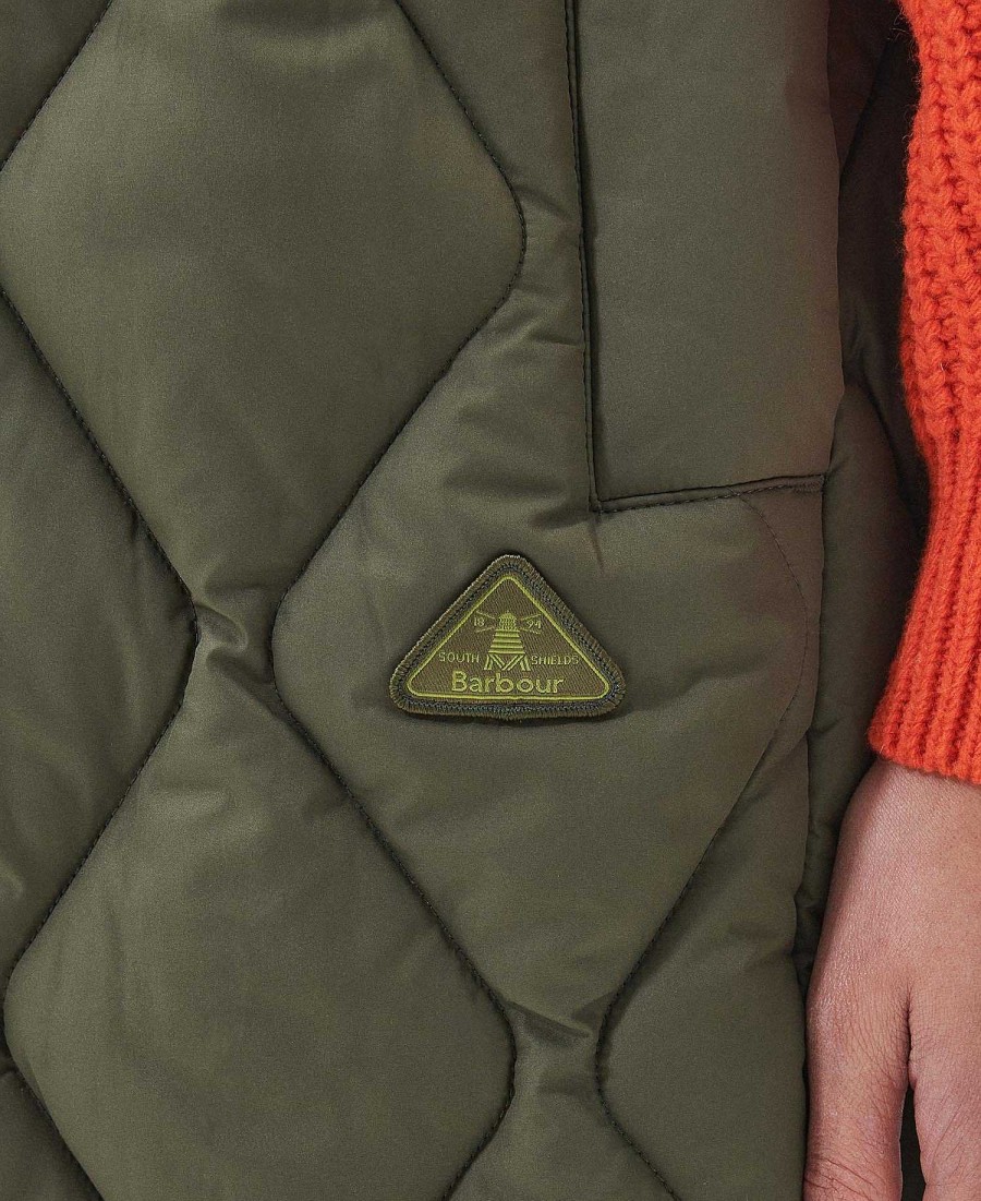 Women Barbour Gilets & Liners | Samphire Gilet