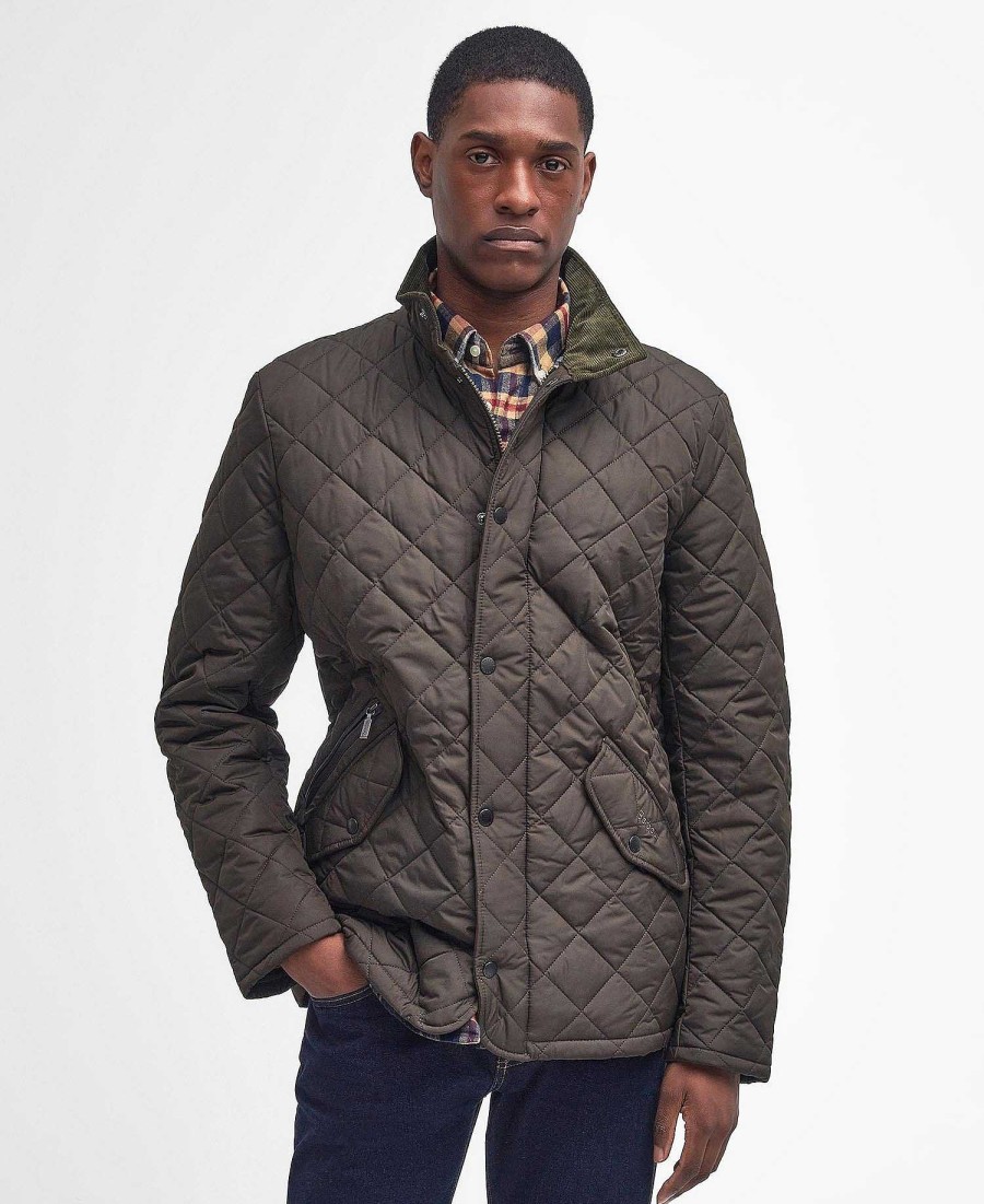 Men Barbour Quilted Jackets | Chelsea Sportsquilt Jacket