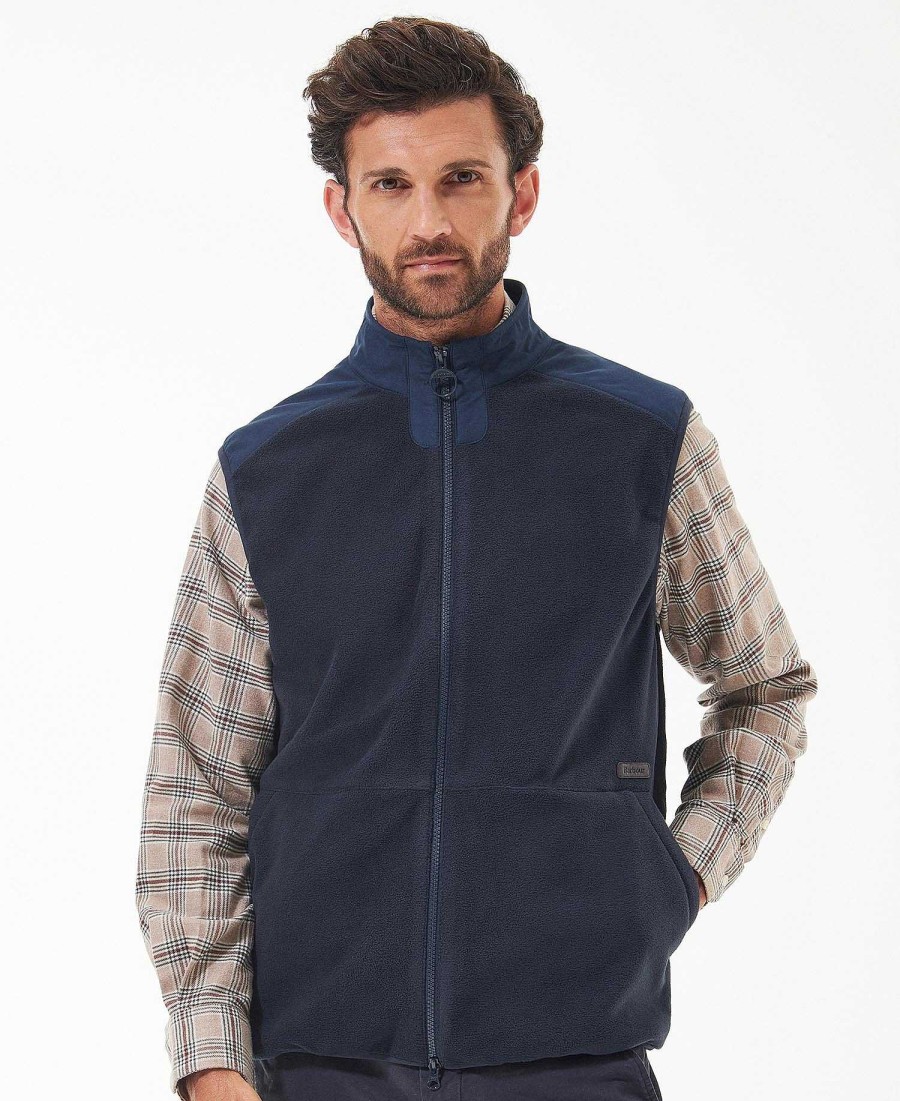 Men Barbour Gilets & Liners | Country Fleece Gilet