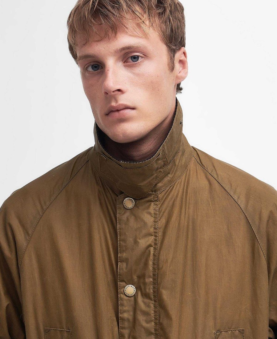 Men Barbour Waxed Jackets | Deck Waxed Jacket