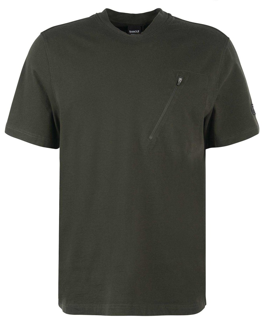 Men Barbour T-Shirts | Refocus T-Shirt