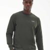 Men Barbour Hoodies & Sweatshirts | Charlton Crew Neck Sweatshirt