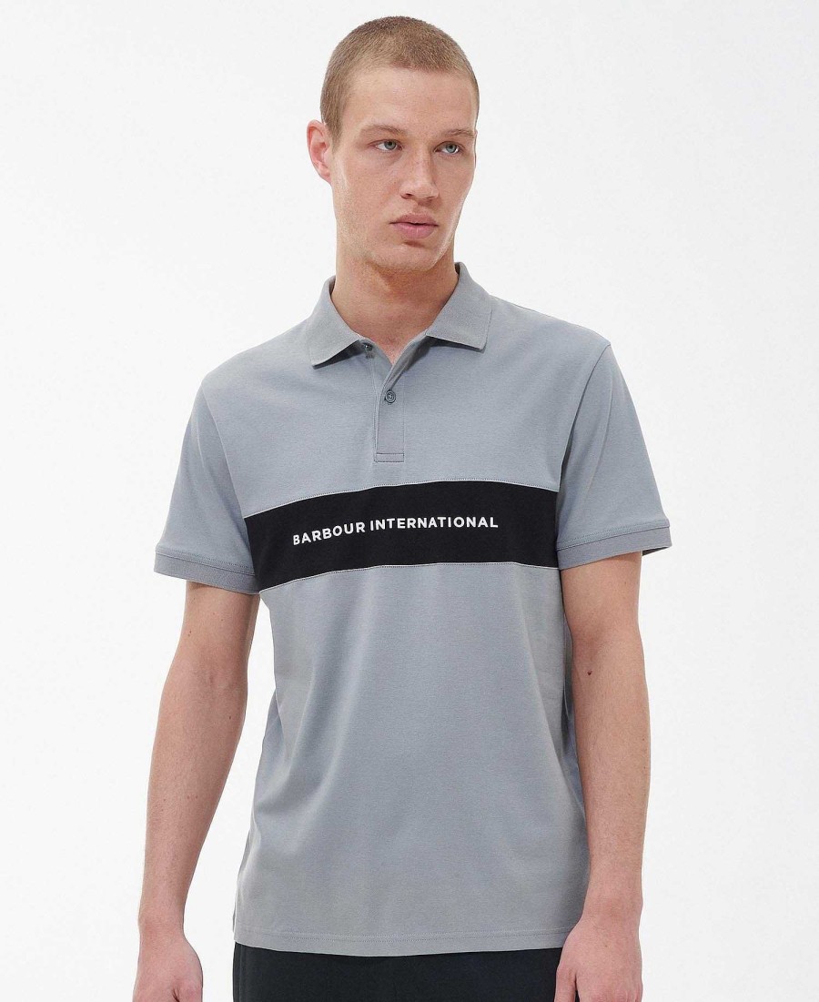 Men Barbour Polo Shirts | Bar Polo Shirt