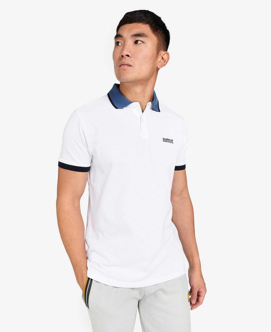 Men Barbour Polo Shirts | B.Intl Howall Polo Shirt