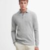 Men Barbour Jumpers | Thornbury Knitted Polo Shirt