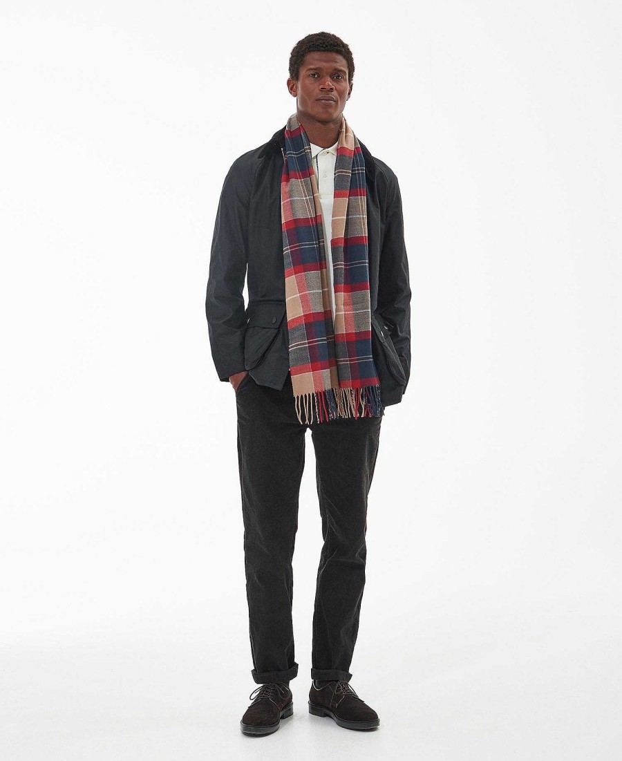 Accessories Barbour Scarves & Handkerchiefs | Galingale Tartan Scarf