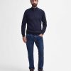 Men Barbour Jumpers | Cotton Half Zip