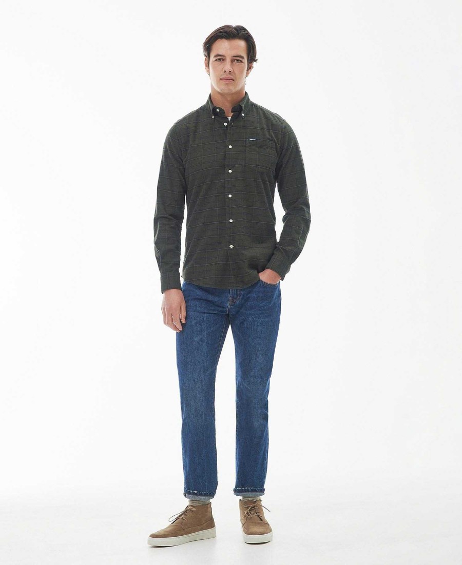 Men Barbour Shirts | Trundell Tailored Shirt