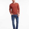 Men Barbour Jumpers | Essential Tisbury Crew-Neck Sweatshirt